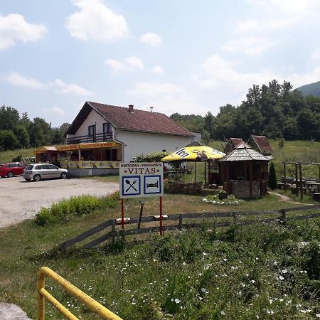 Bed and Breakfast Prenociste Vitas Miljevina Экстерьер фото