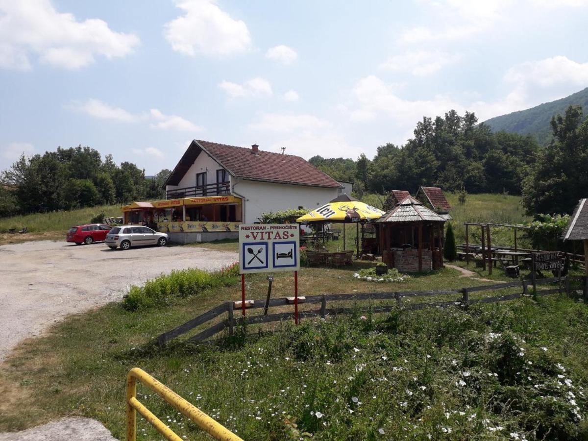 Bed and Breakfast Prenociste Vitas Miljevina Экстерьер фото