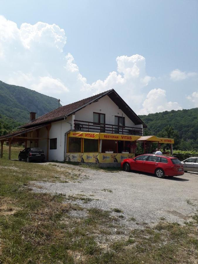 Bed and Breakfast Prenociste Vitas Miljevina Экстерьер фото