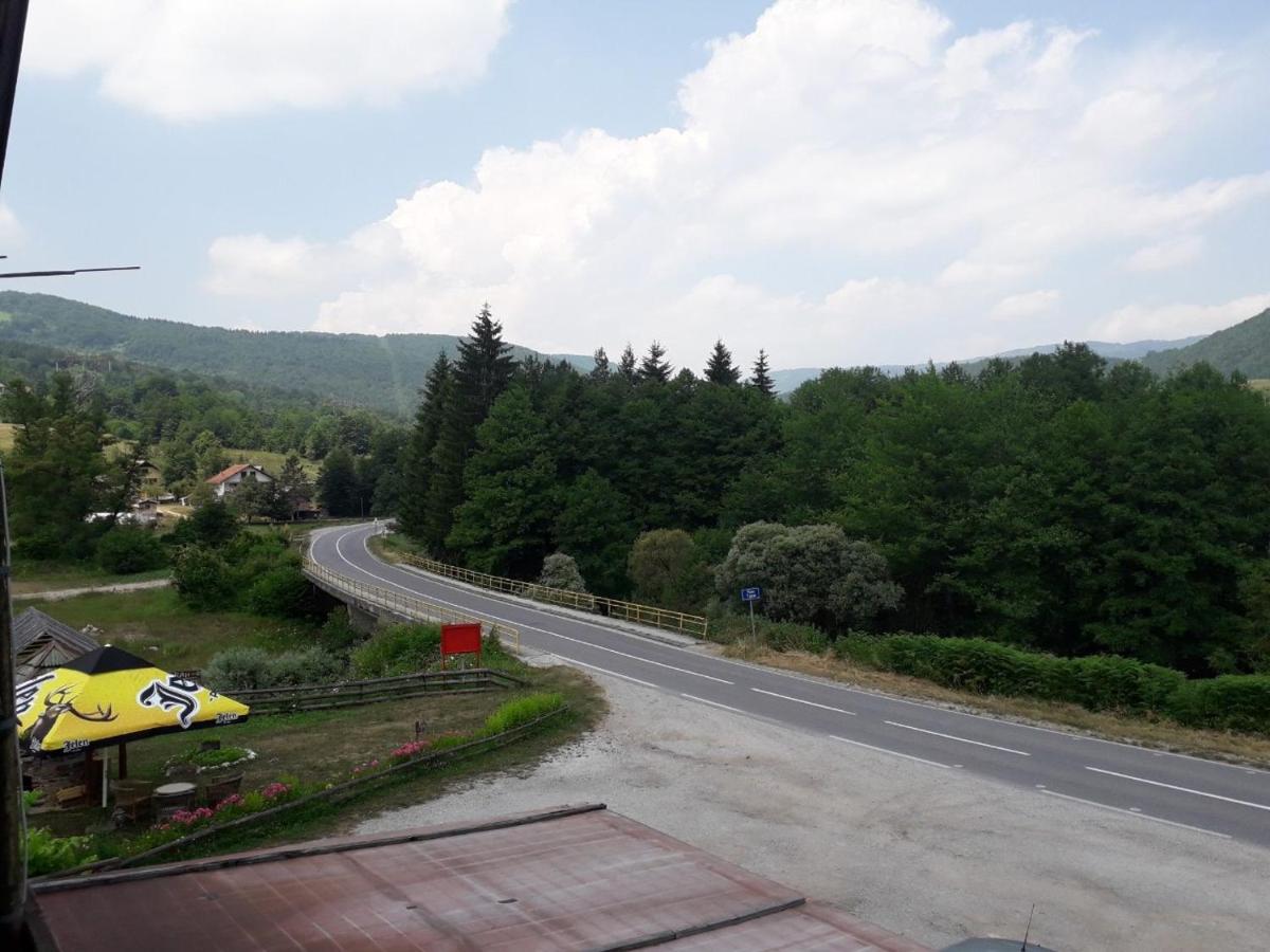 Bed and Breakfast Prenociste Vitas Miljevina Экстерьер фото