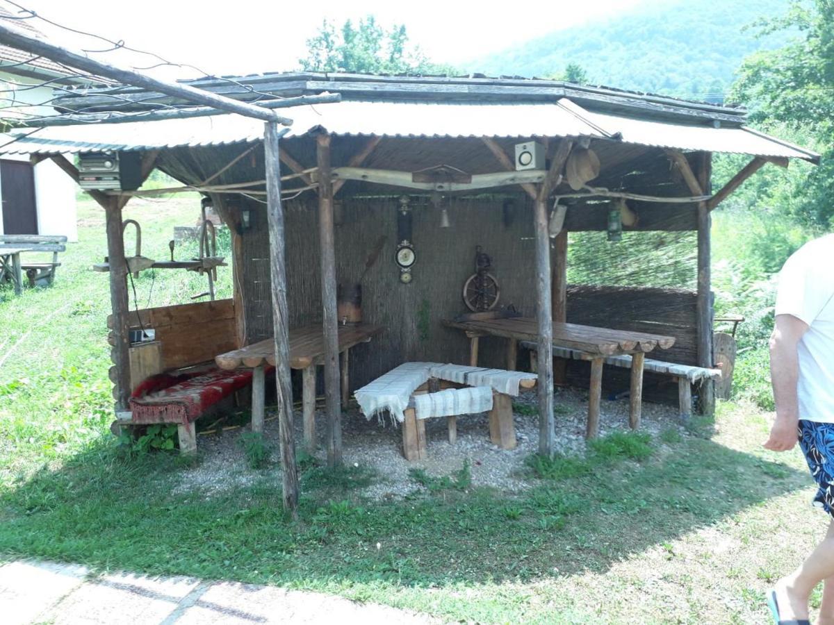 Bed and Breakfast Prenociste Vitas Miljevina Экстерьер фото